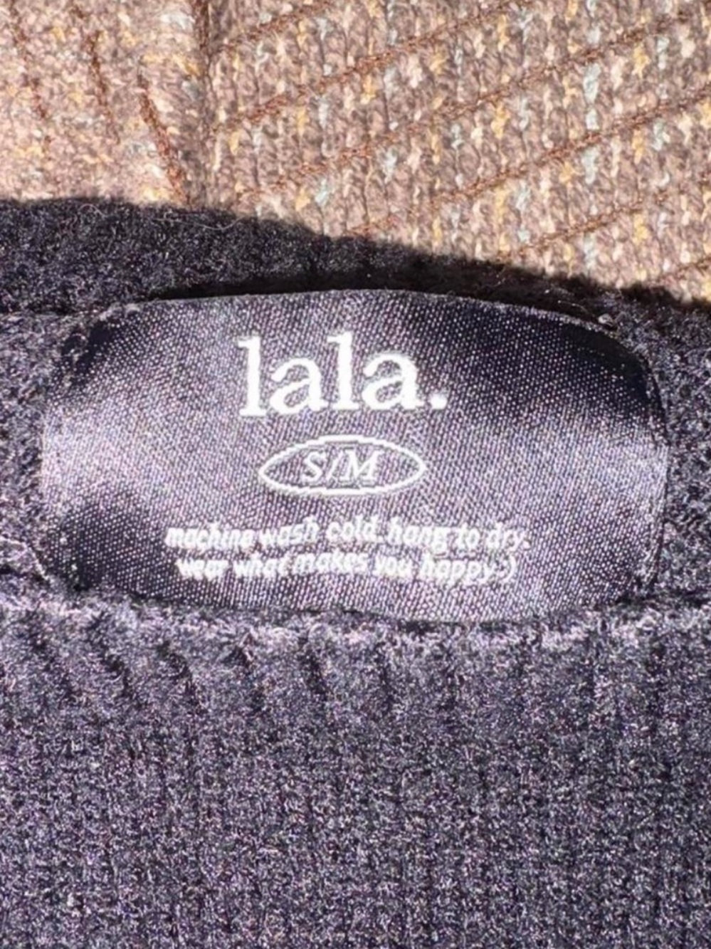 Dressed in LALA Have Fun Oversized Smile Knit - S/M - Picture 6 of 7